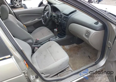 2004 Nissan Sentra 2.5S from USA, damaged, VIN 3N1AB51AX4L737897